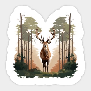 Deer Lover Sticker